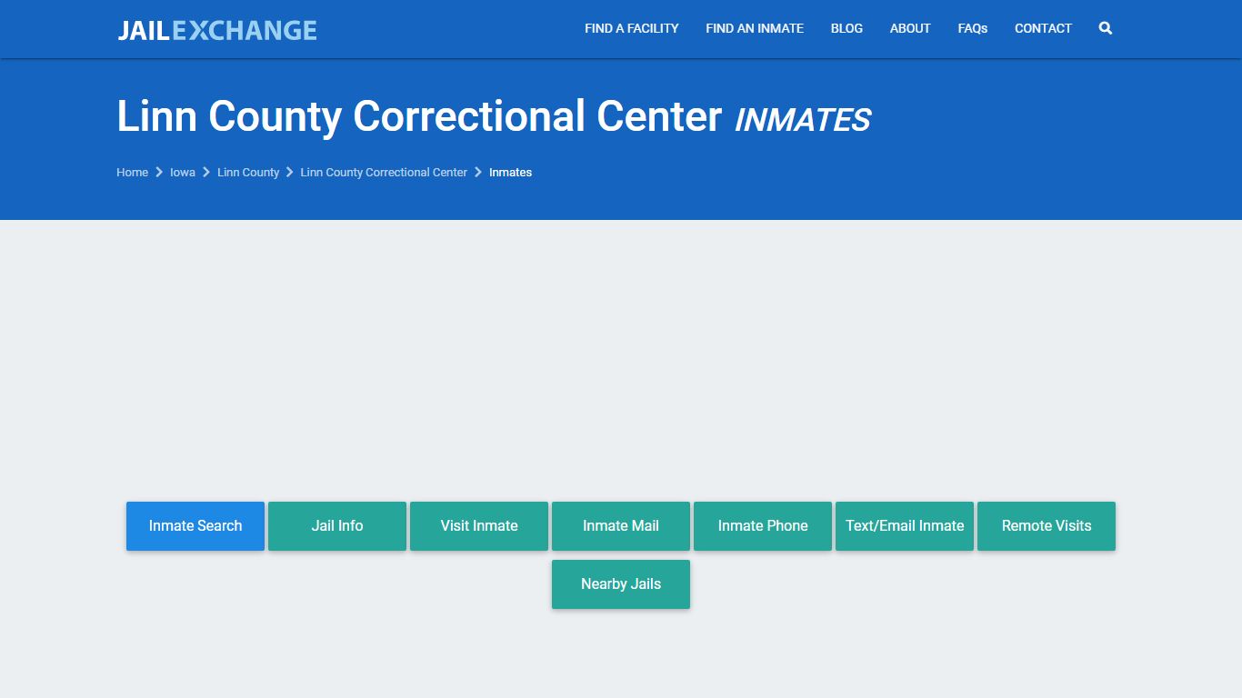 Linn County Inmate Search | Arrests & Mugshots | IA - JAIL EXCHANGE